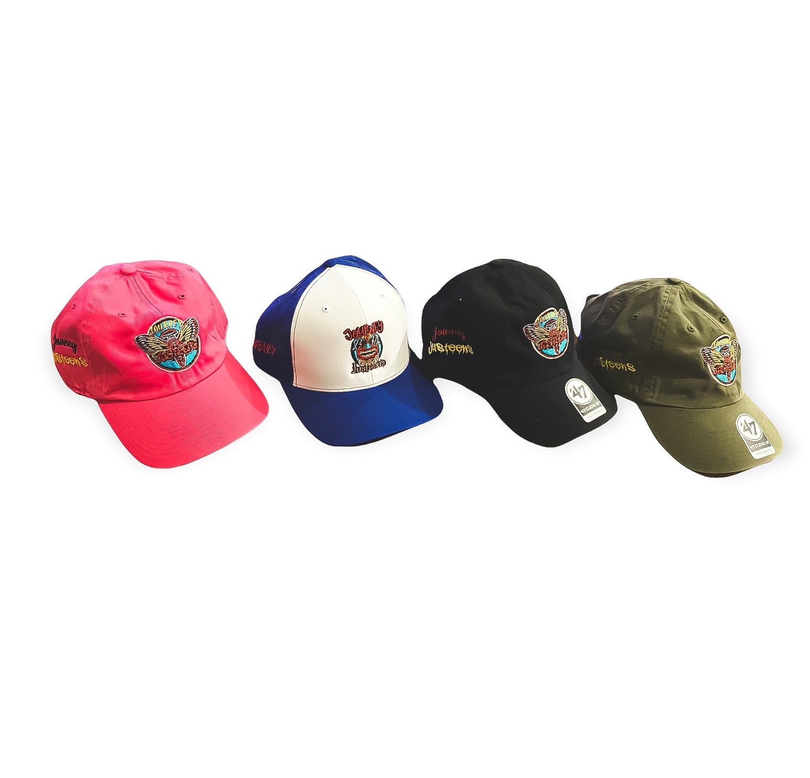 JJ 360 Embroirdered Hats