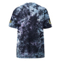 Oversized Embroidered "AC" Tie-Dye Tee