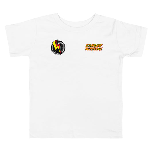 JJ Rocker White Toddler Tee