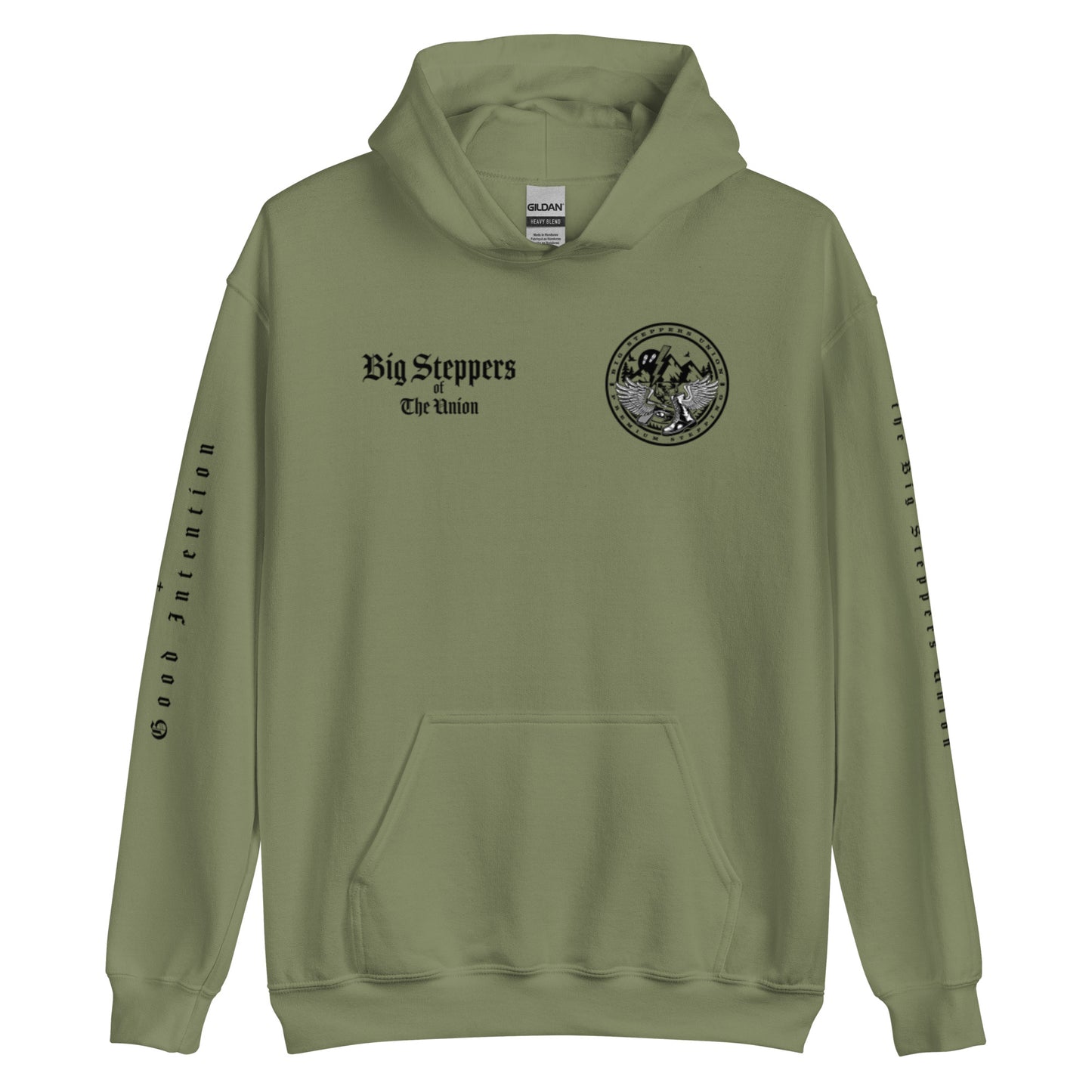 Big Steppers Union Hoodie