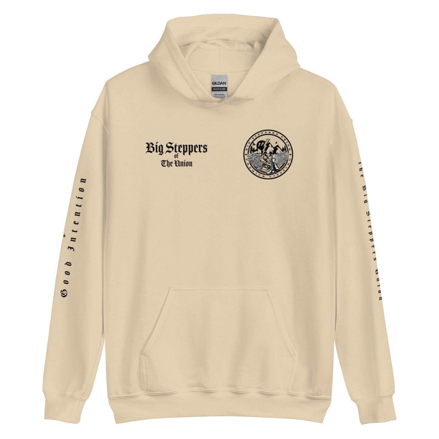 Big Steppers Union Hoodie