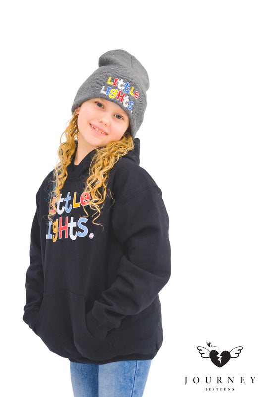 "Little Lights" Embroidered Kids Beanies