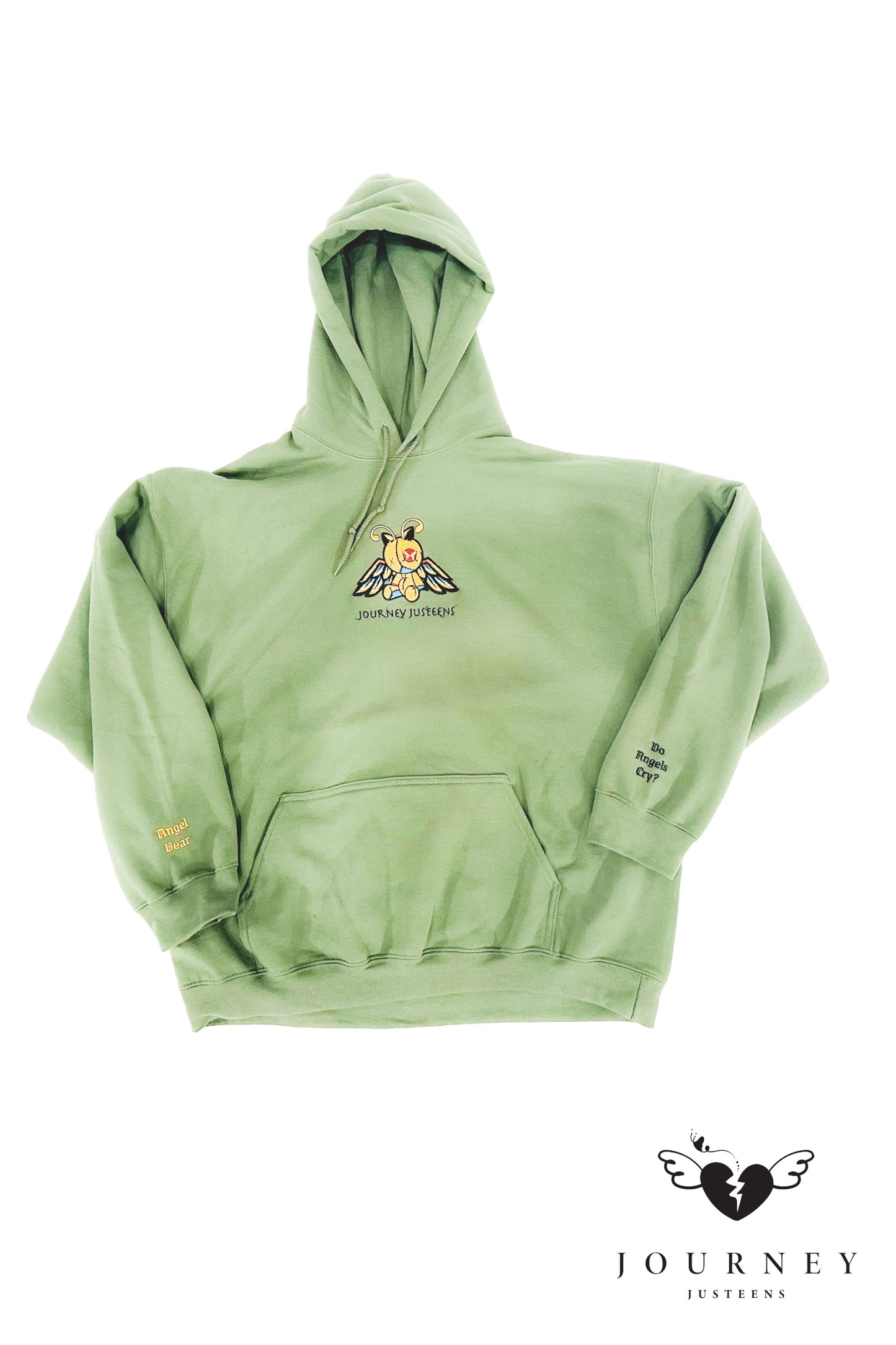 Angel Bear Military Hoodie