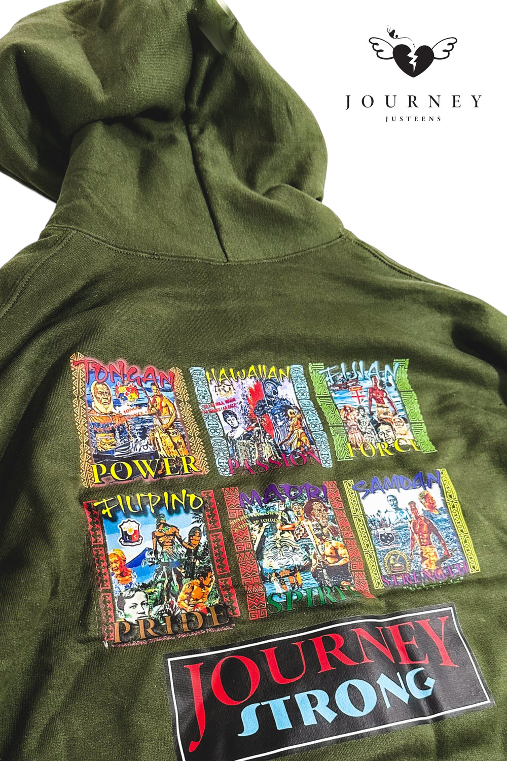 JJ Poly World Hoodie