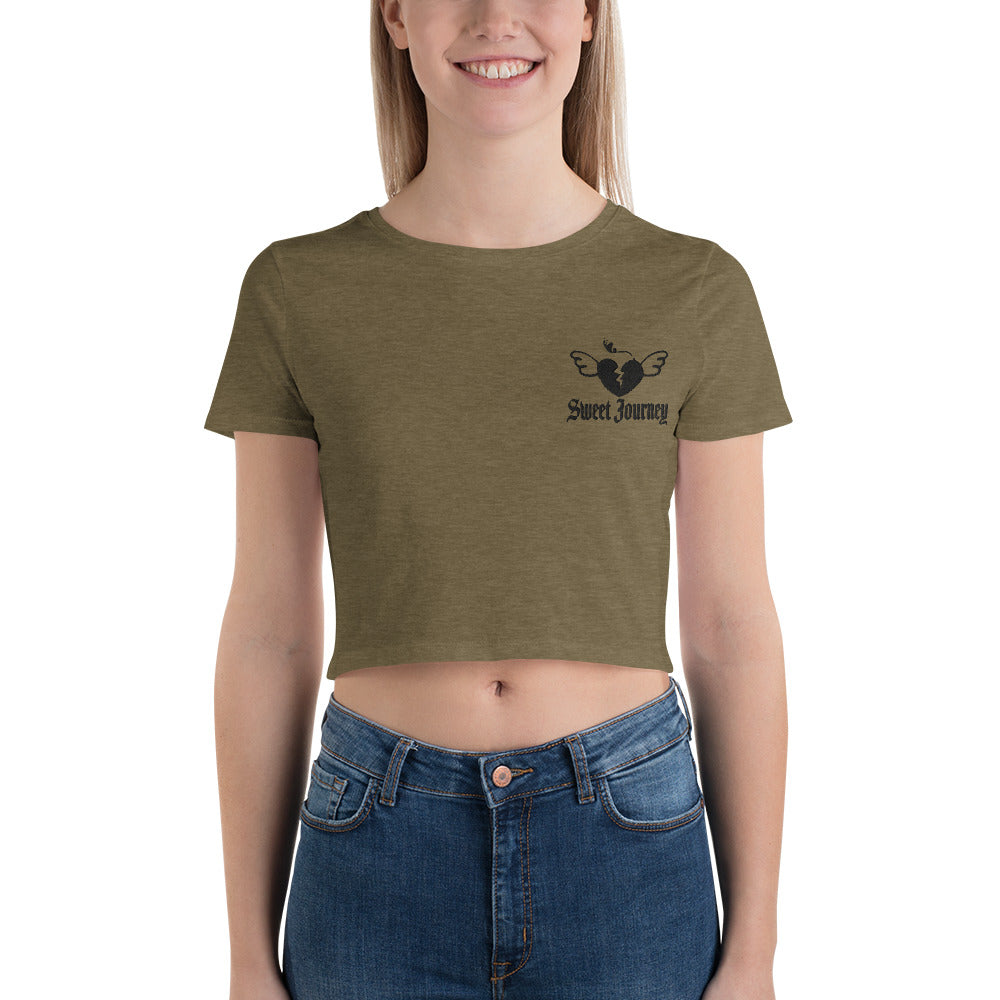 Women’s Sweet Journey Crop Tee