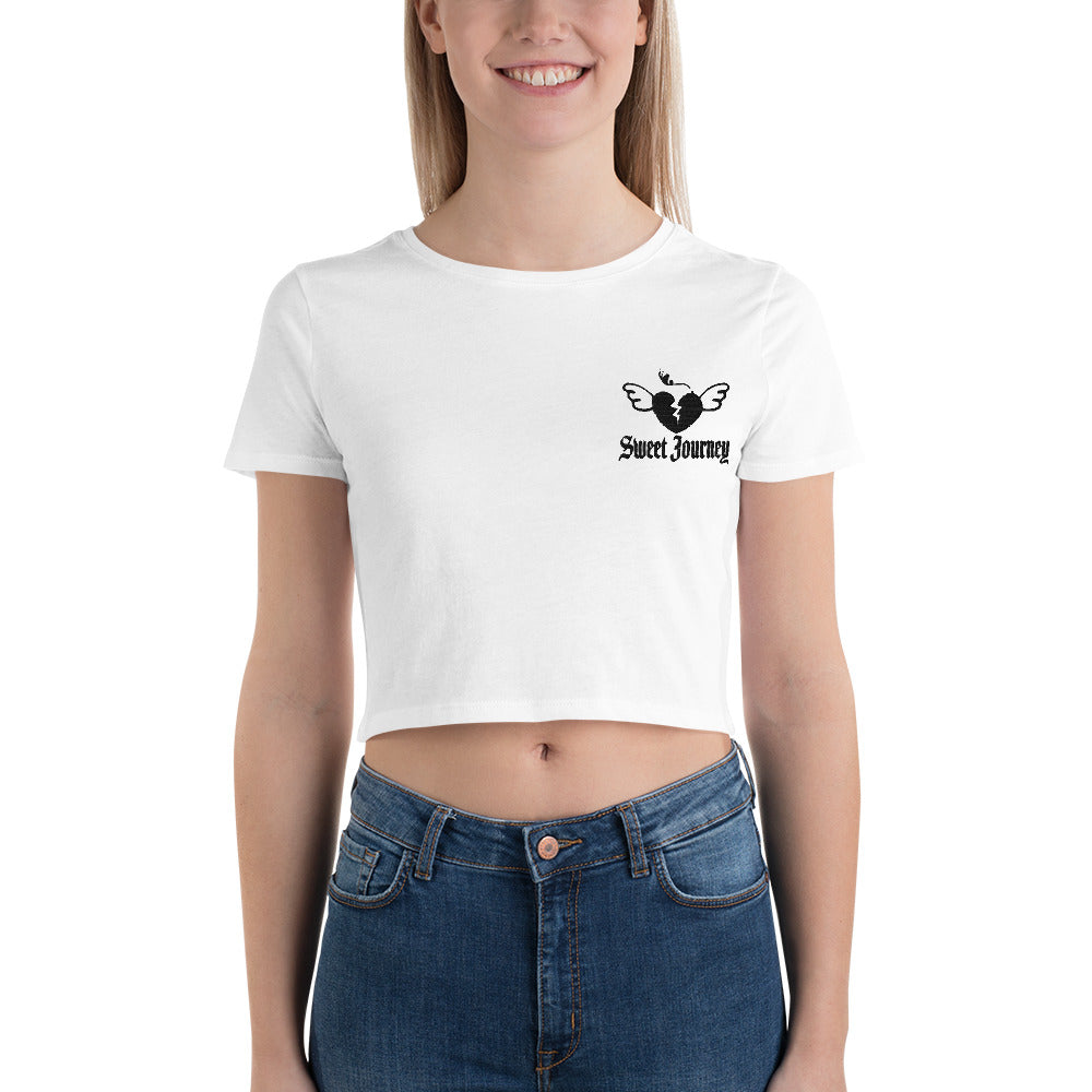 Women’s Sweet Journey Crop Tee