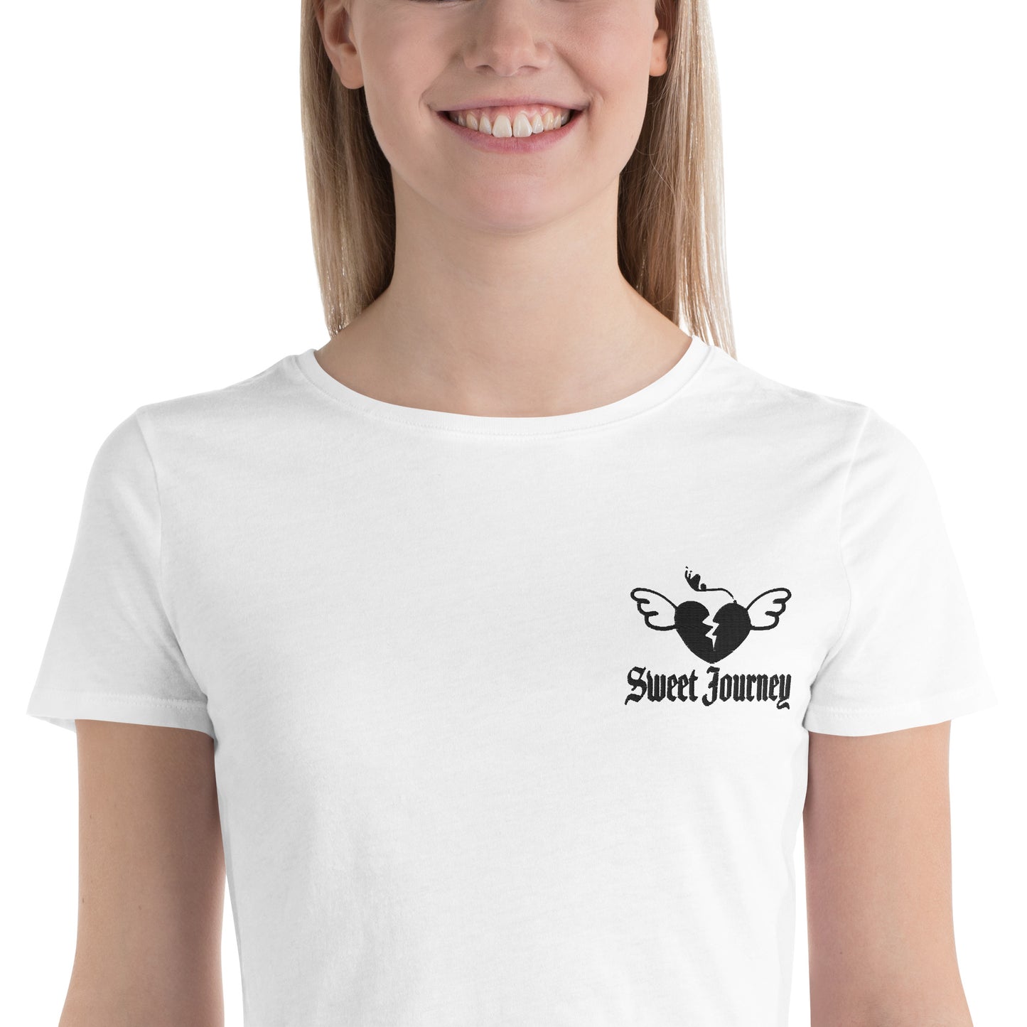 Women’s Sweet Journey Crop Tee